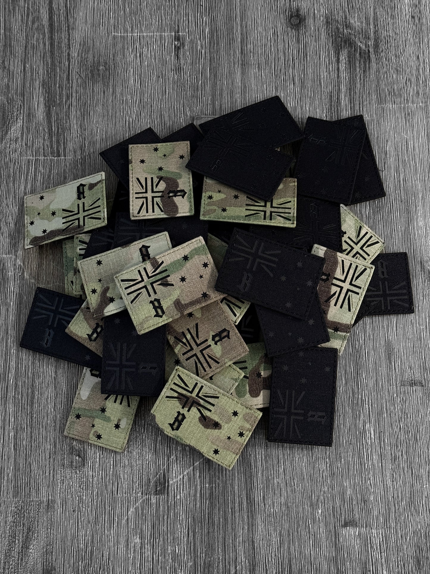 Backyard ANF Laser Cut Patch