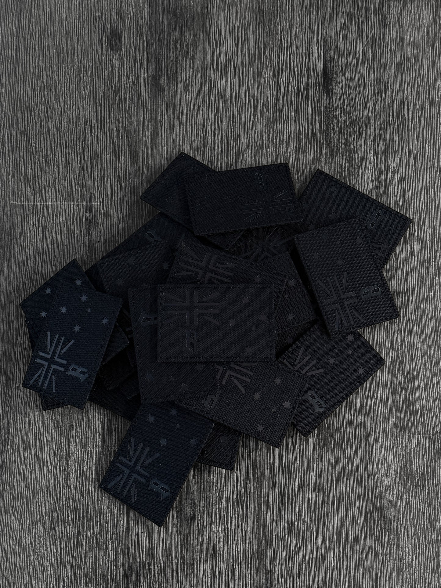 Backyard ANF Laser Cut Patch