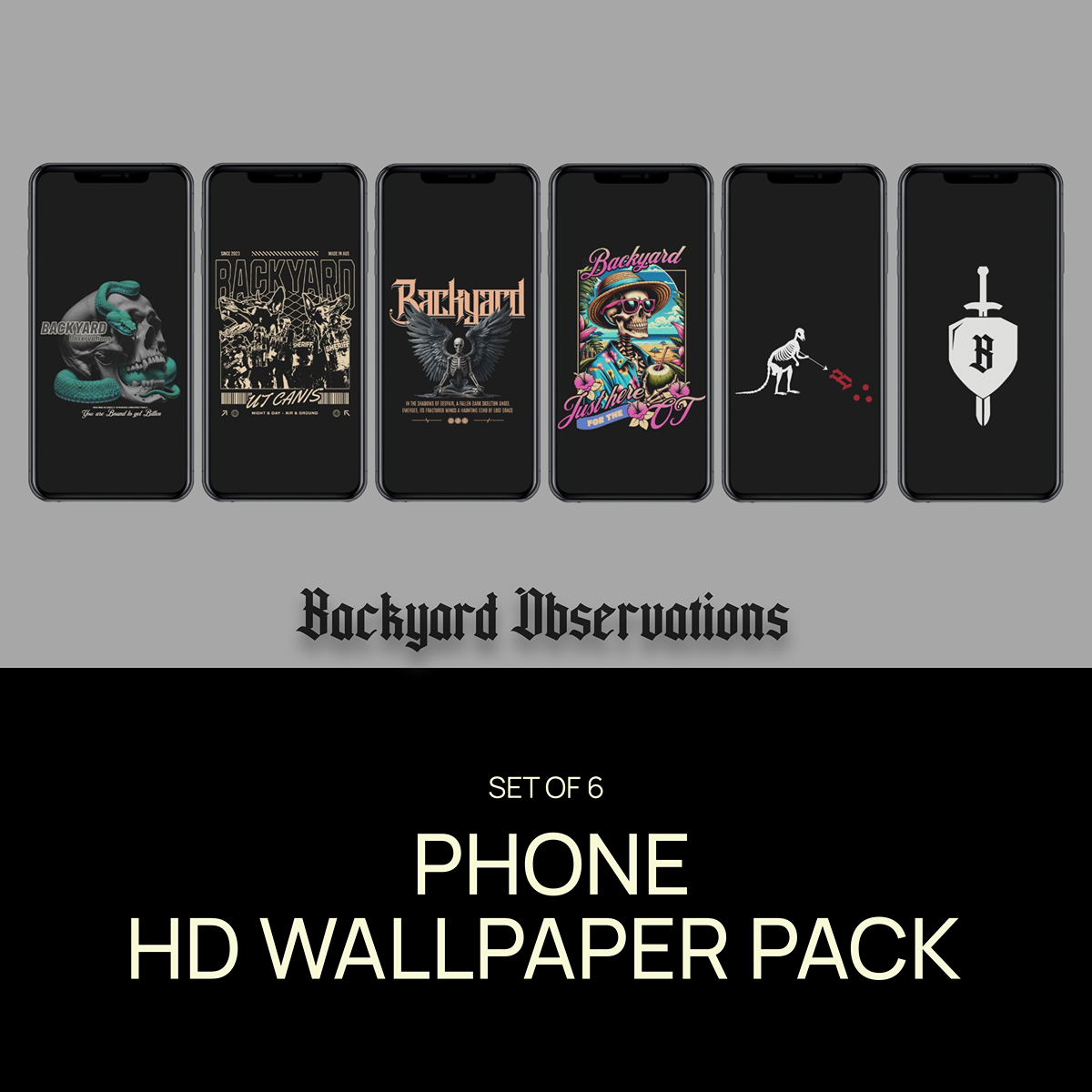 Phone HD Wallpaper Pack v2