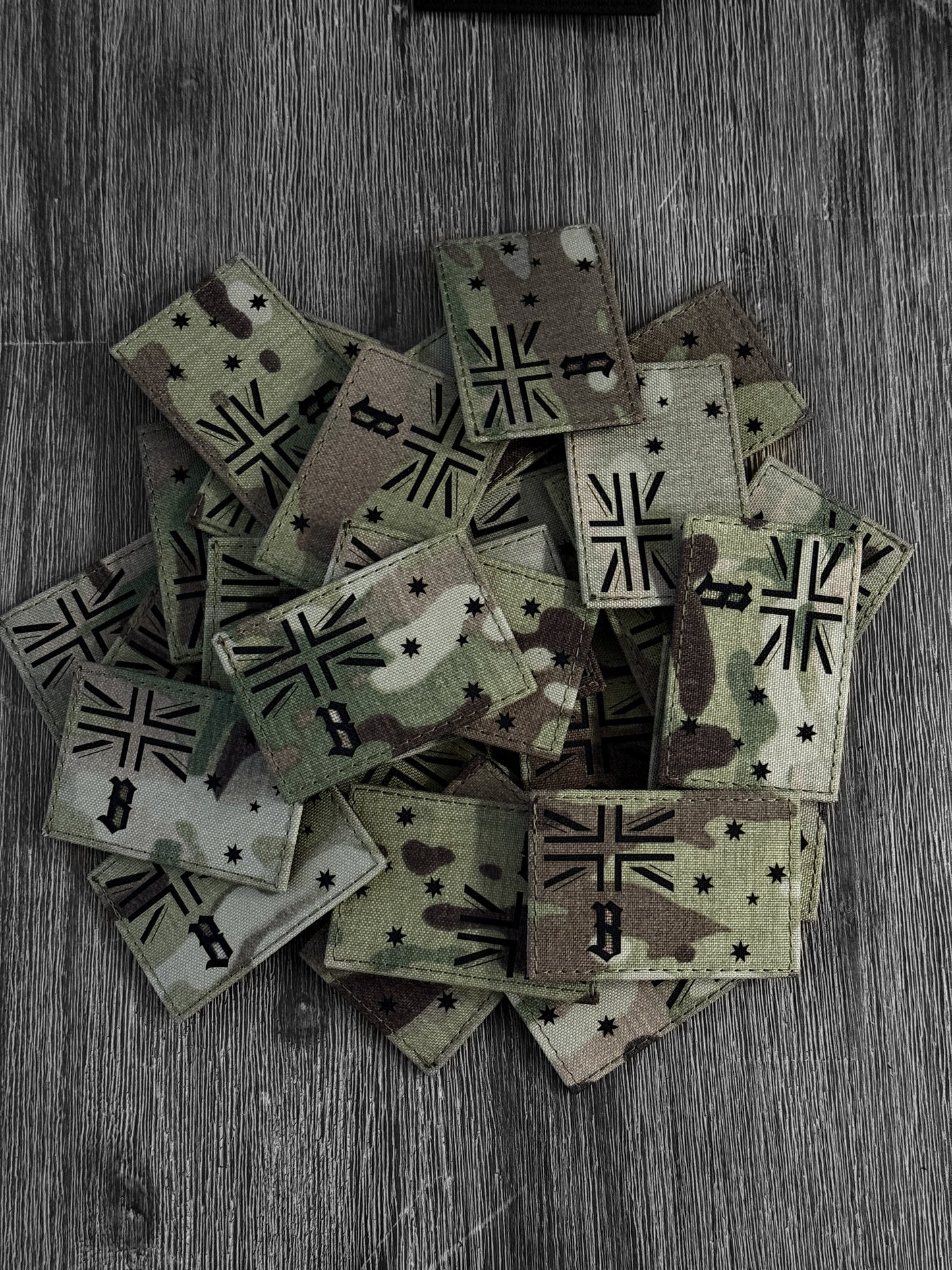 Backyard ANF Laser Cut Patch