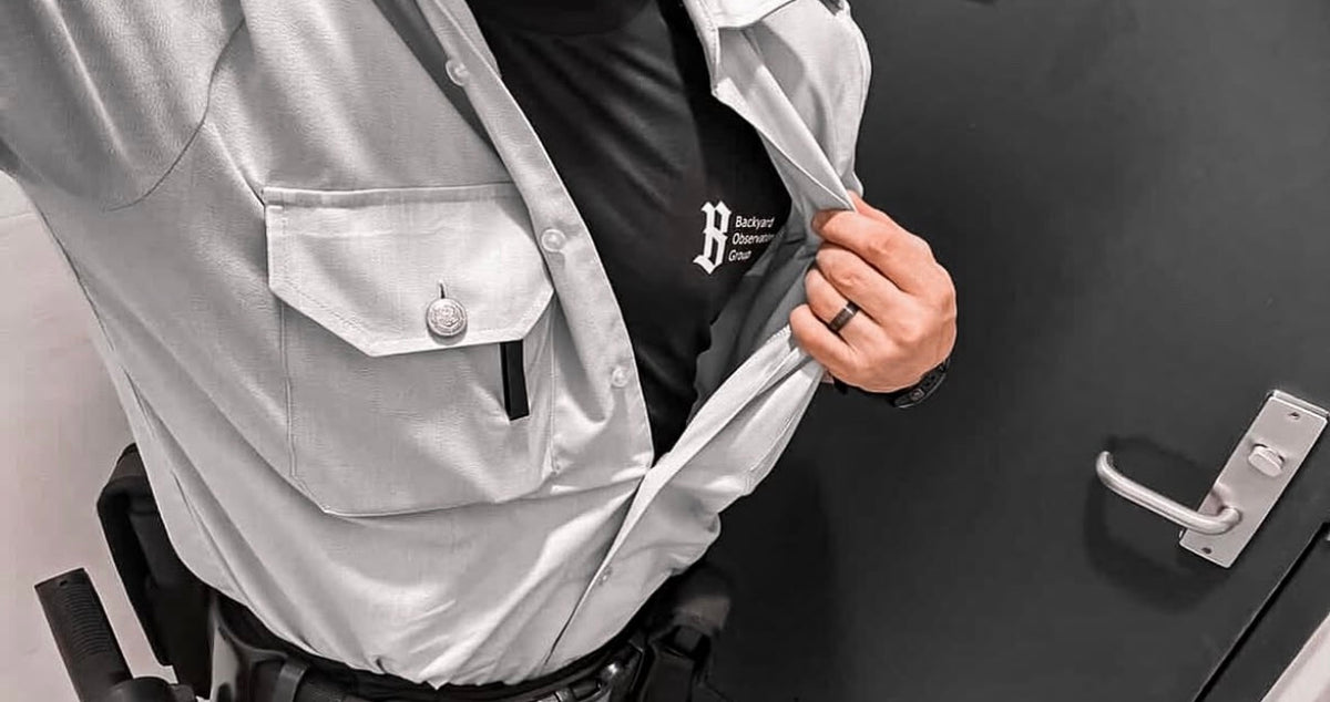 Backyard Sweat Wicking Undershirt